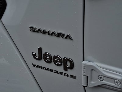 2023 Jeep Wrangler 4-Door Sahara 4x4