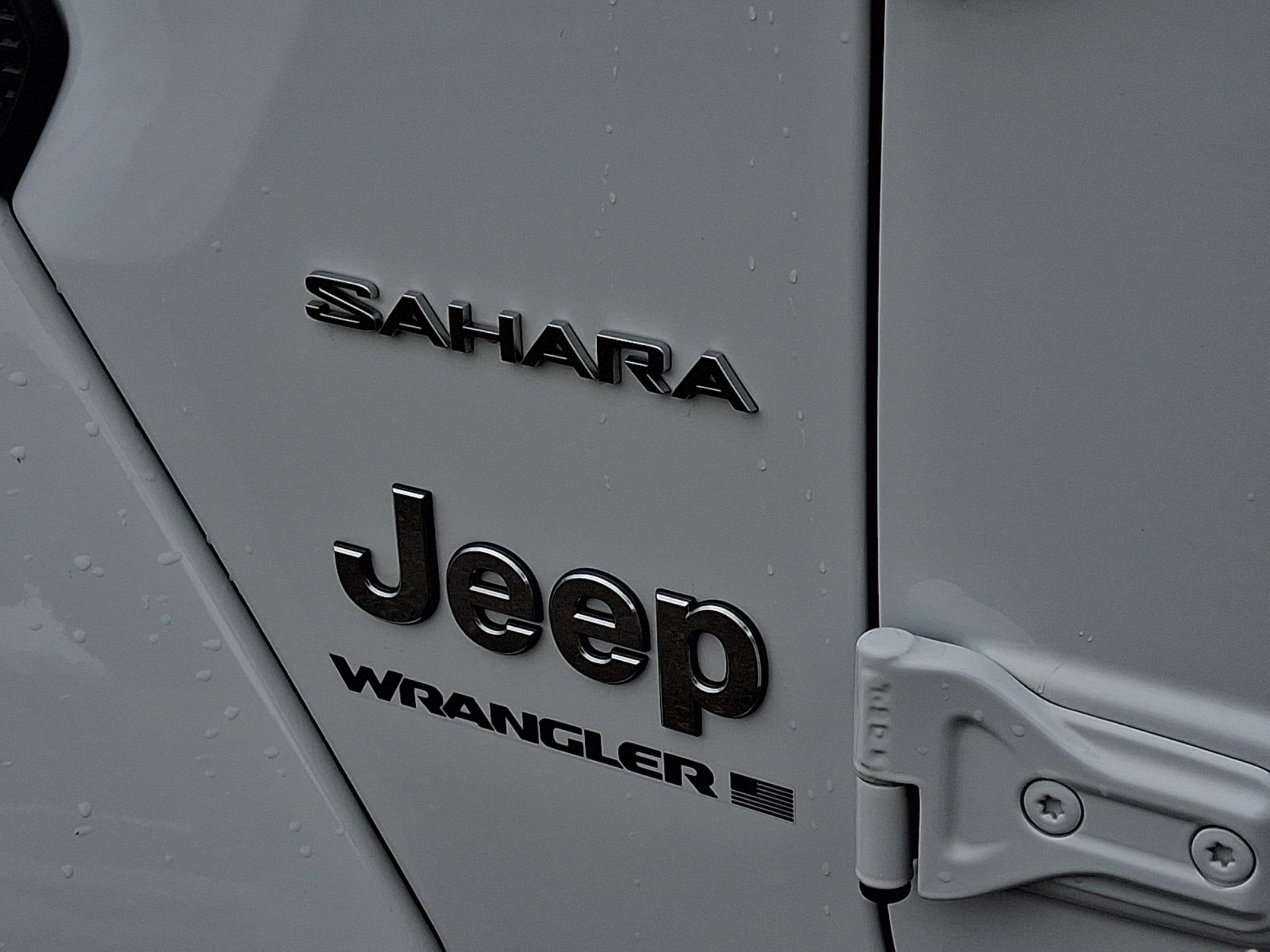 2023 Jeep Wrangler 4-Door Sahara 4x4