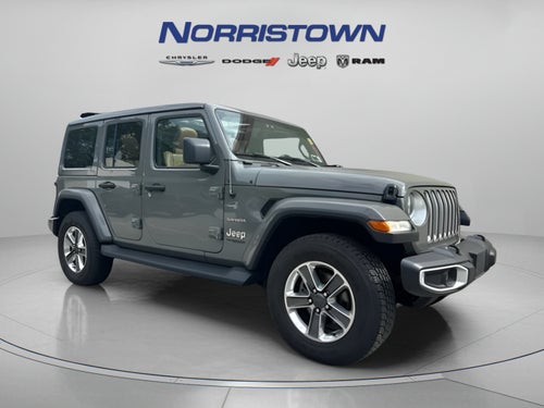 2022 Jeep Wrangler Unlimited Sahara 4x4