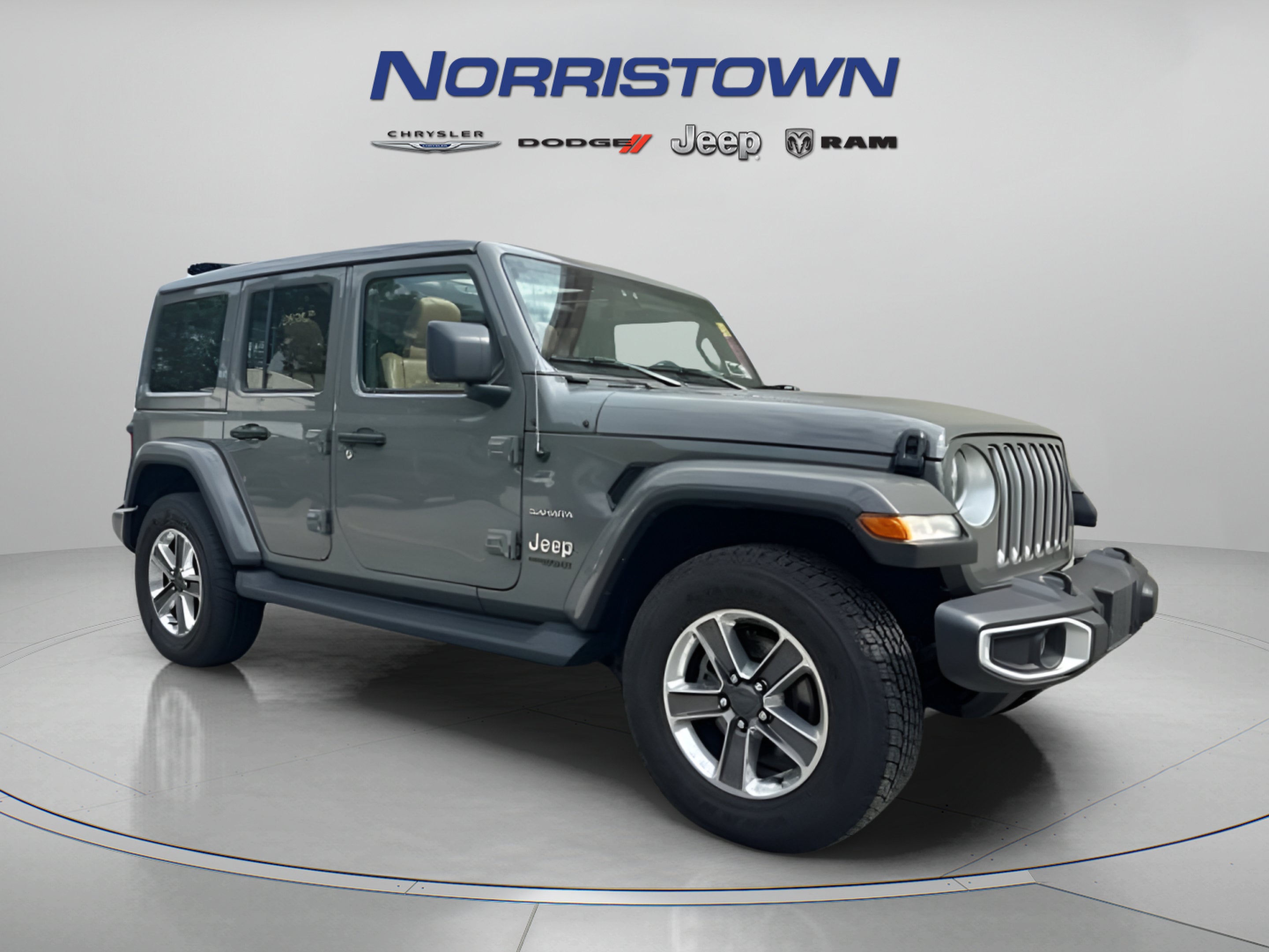2022 Jeep Wrangler Unlimited Sahara 4x4
