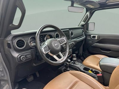 2022 Jeep Wrangler Unlimited Sahara 4x4