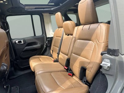 2022 Jeep Wrangler Unlimited Sahara 4x4