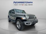 2022 Jeep Wrangler Unlimited Sahara 4x4