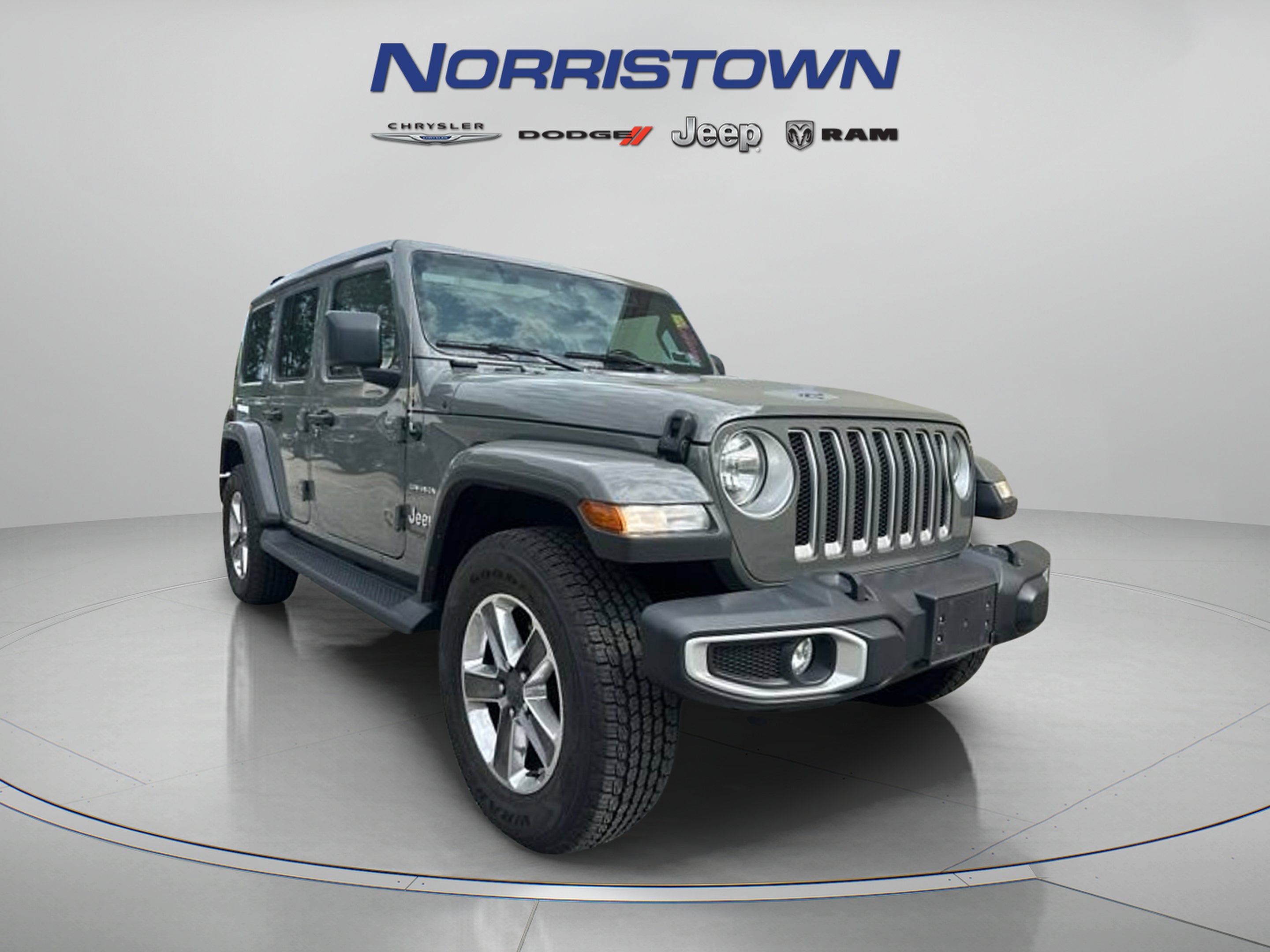 2022 Jeep Wrangler Unlimited Sahara 4x4