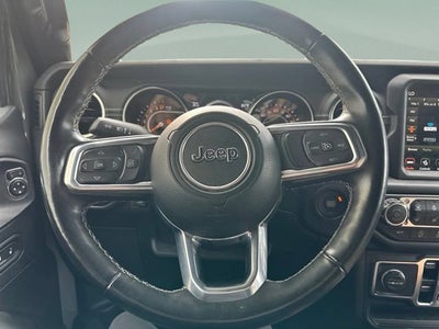 2022 Jeep Wrangler Unlimited Sahara 4x4