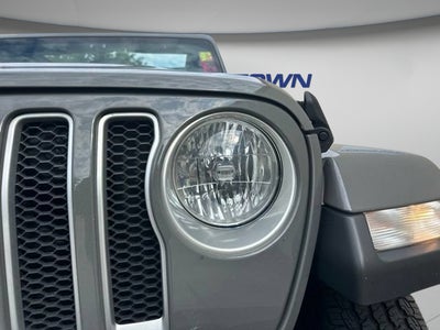 2022 Jeep Wrangler Unlimited Sahara 4x4