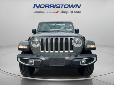 2022 Jeep Wrangler Unlimited Sahara 4x4