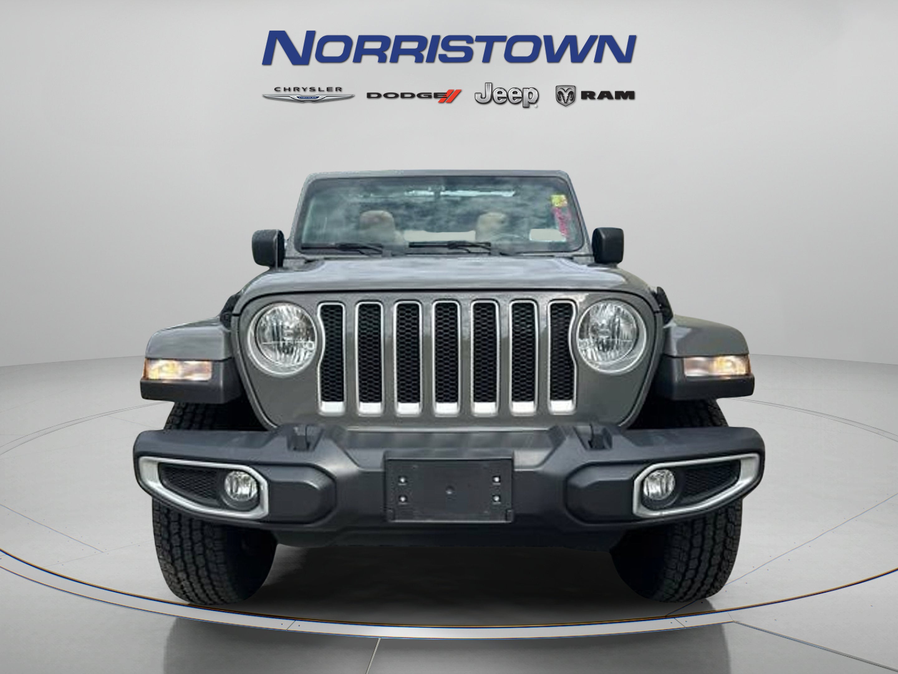 2022 Jeep Wrangler Unlimited Sahara 4x4