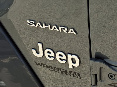 2022 Jeep Wrangler Unlimited Sahara 4x4