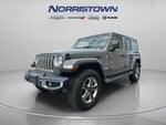 2022 Jeep Wrangler Unlimited Sahara 4x4