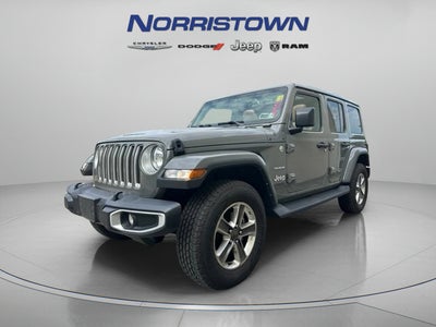 2022 Jeep Wrangler Unlimited Sahara 4x4