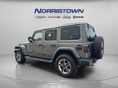 2022 Jeep Wrangler Unlimited Sahara 4x4