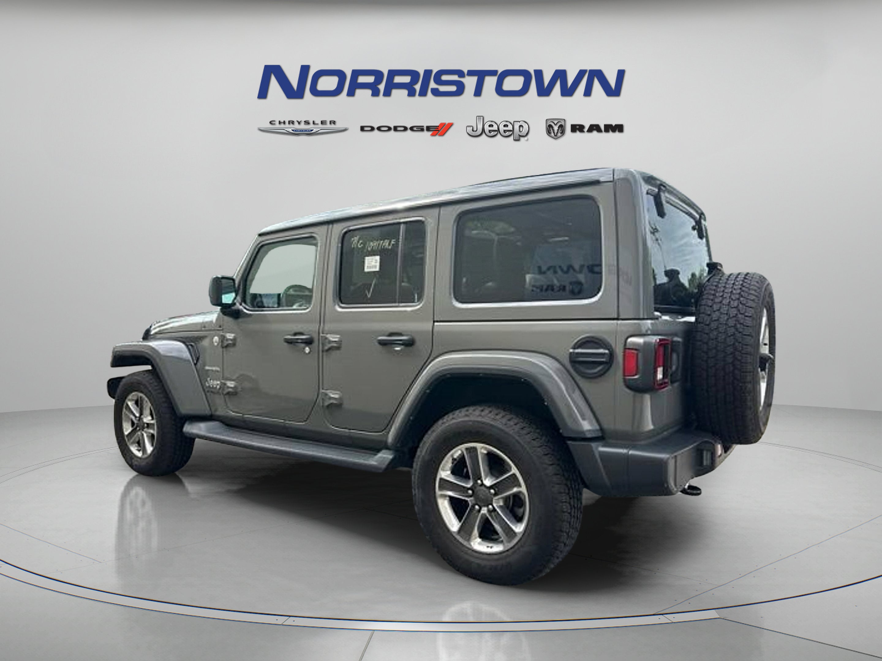2022 Jeep Wrangler Unlimited Sahara 4x4