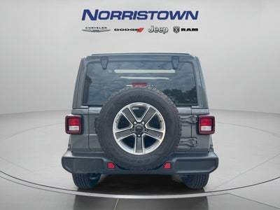 2022 Jeep Wrangler Unlimited Sahara 4x4