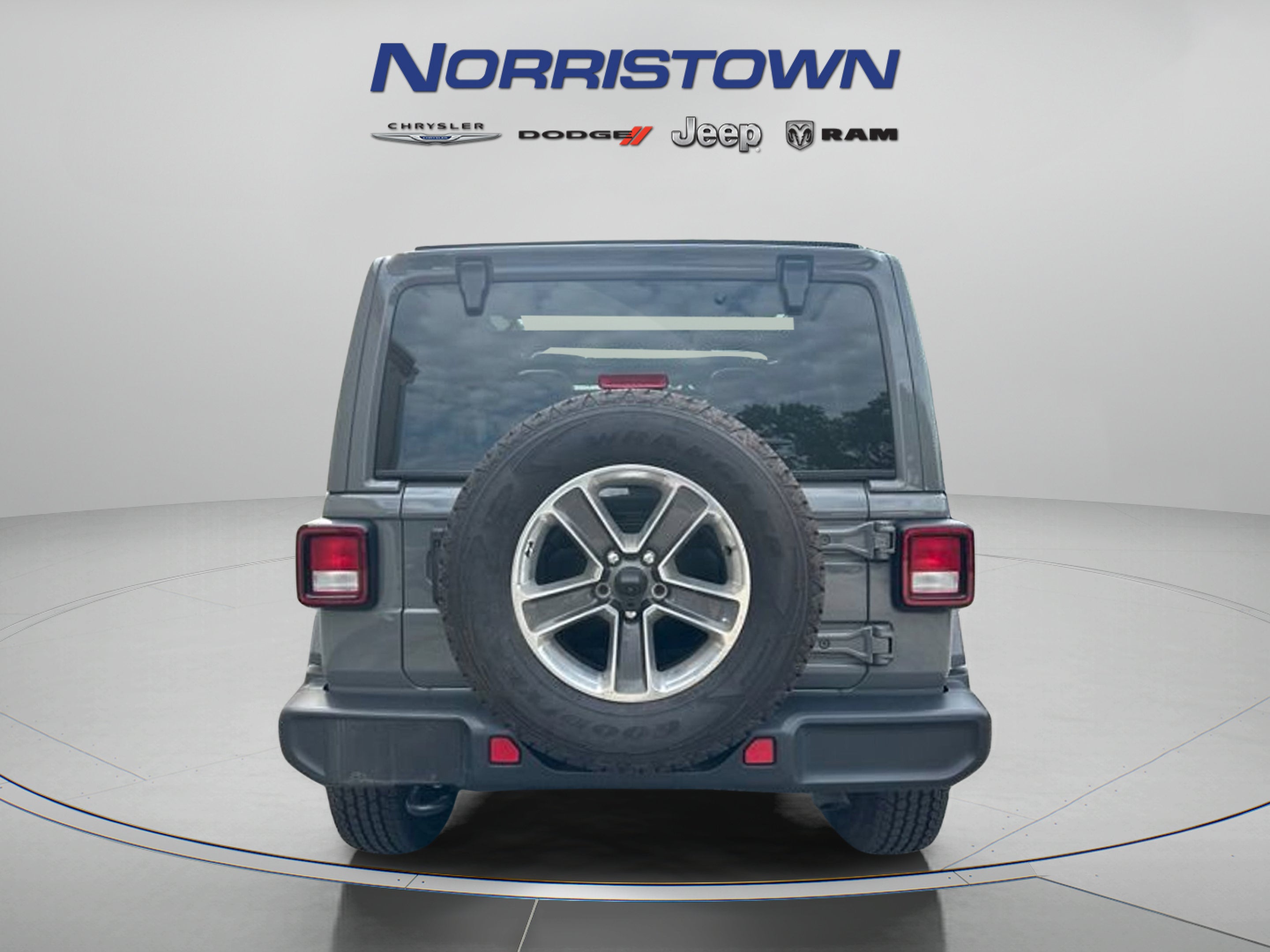 2022 Jeep Wrangler Unlimited Sahara 4x4