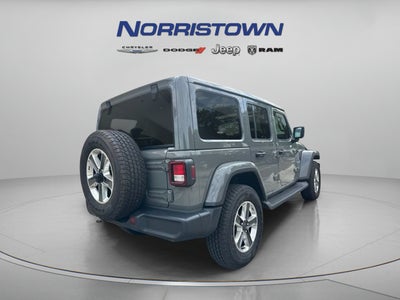 2022 Jeep Wrangler Unlimited Sahara 4x4
