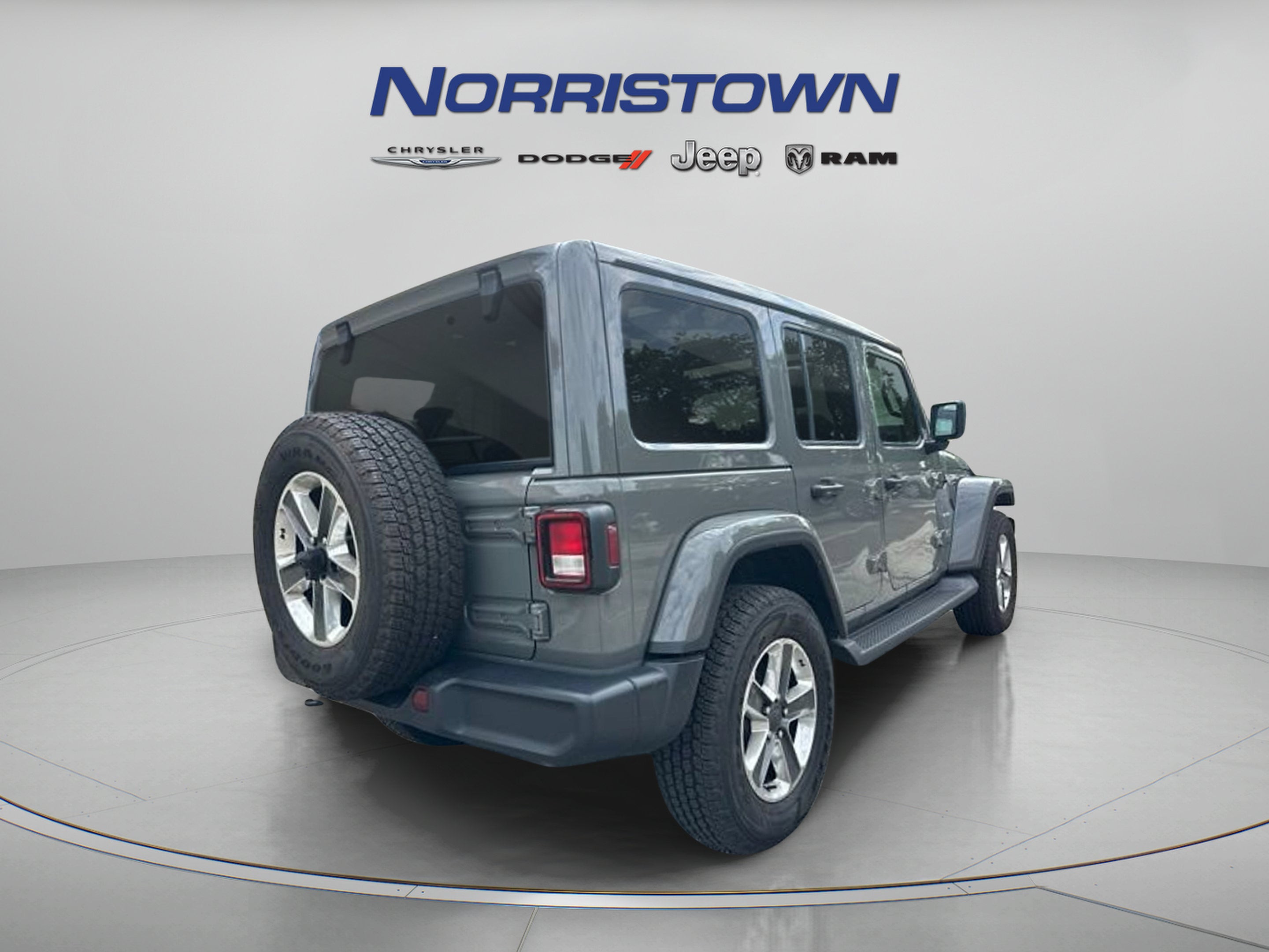 2022 Jeep Wrangler Unlimited Sahara 4x4
