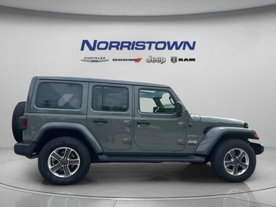 2022 Jeep Wrangler Unlimited Sahara 4x4