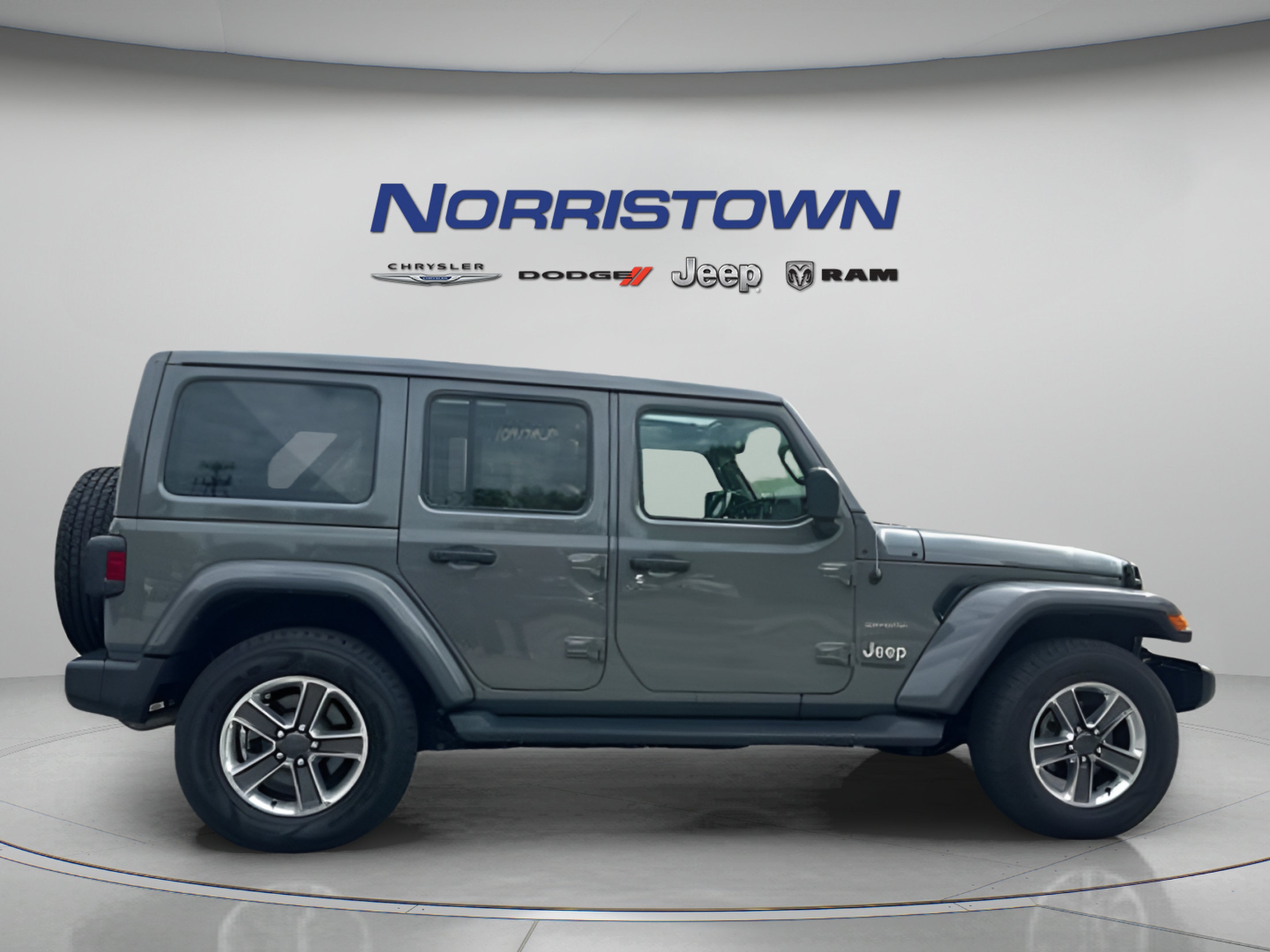 2022 Jeep Wrangler Unlimited Sahara 4x4