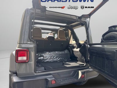 2022 Jeep Wrangler Unlimited Sahara 4x4