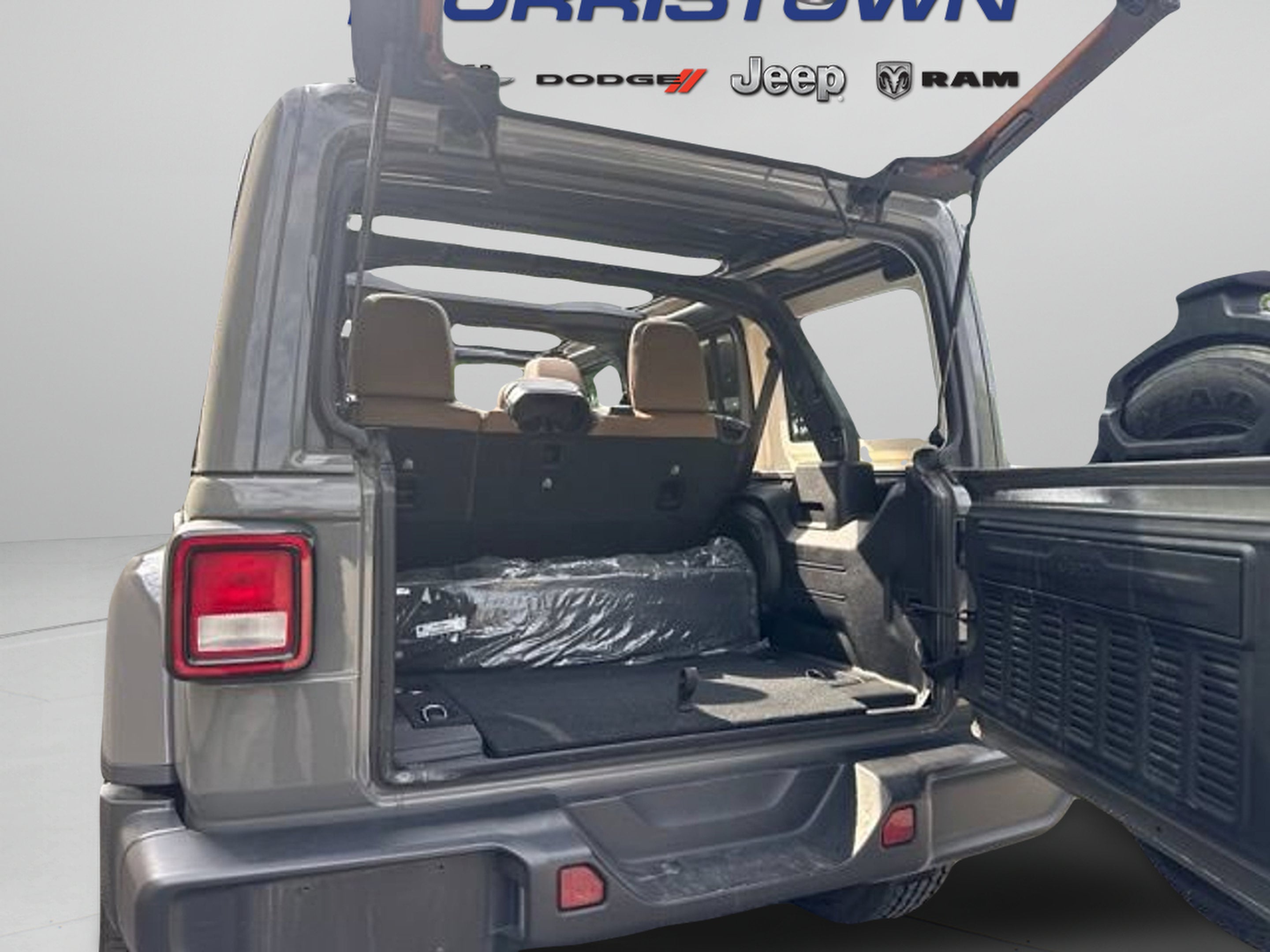 2022 Jeep Wrangler Unlimited Sahara 4x4