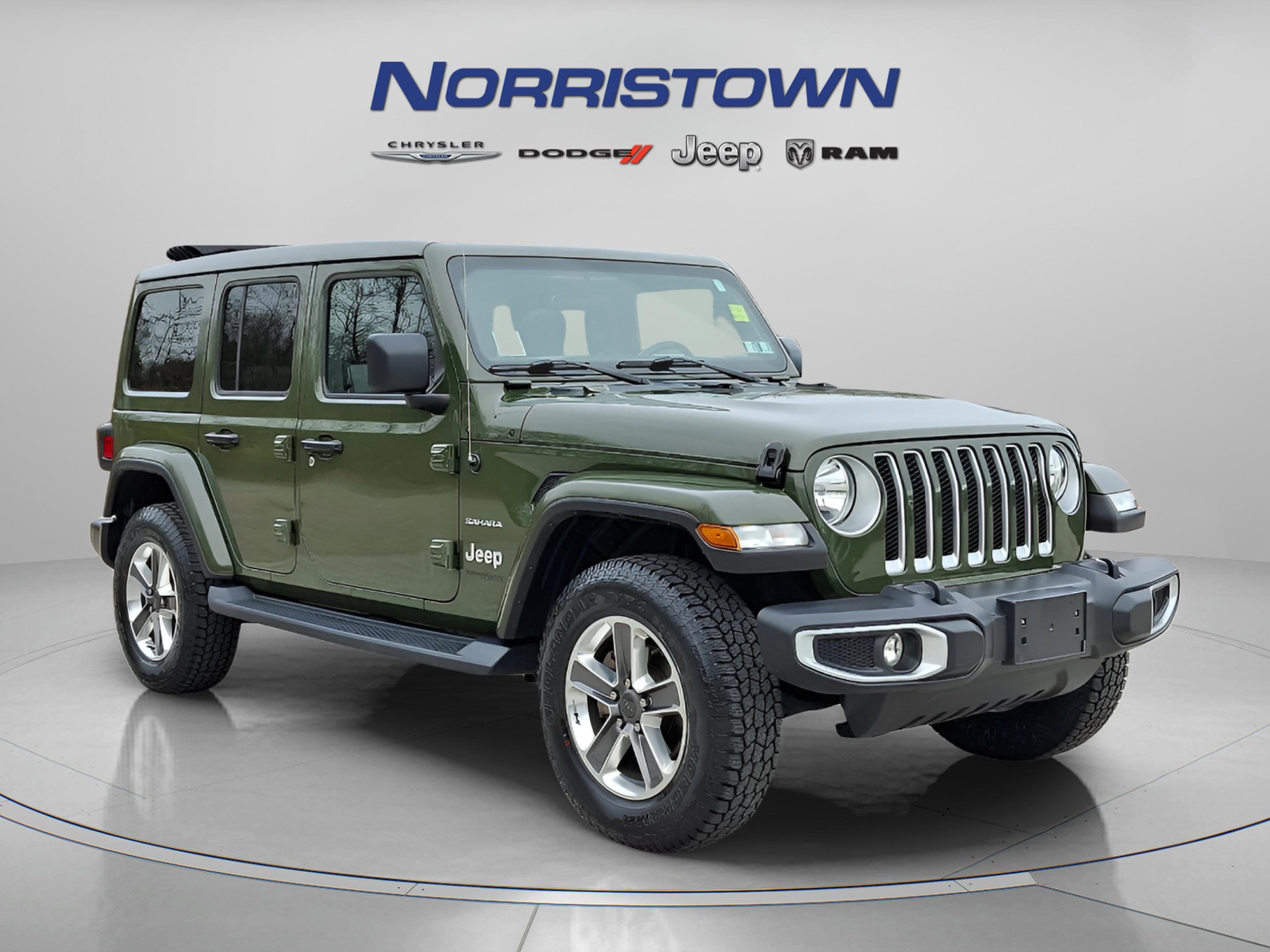 2021 Jeep Wrangler Unlimited Sahara 4x4