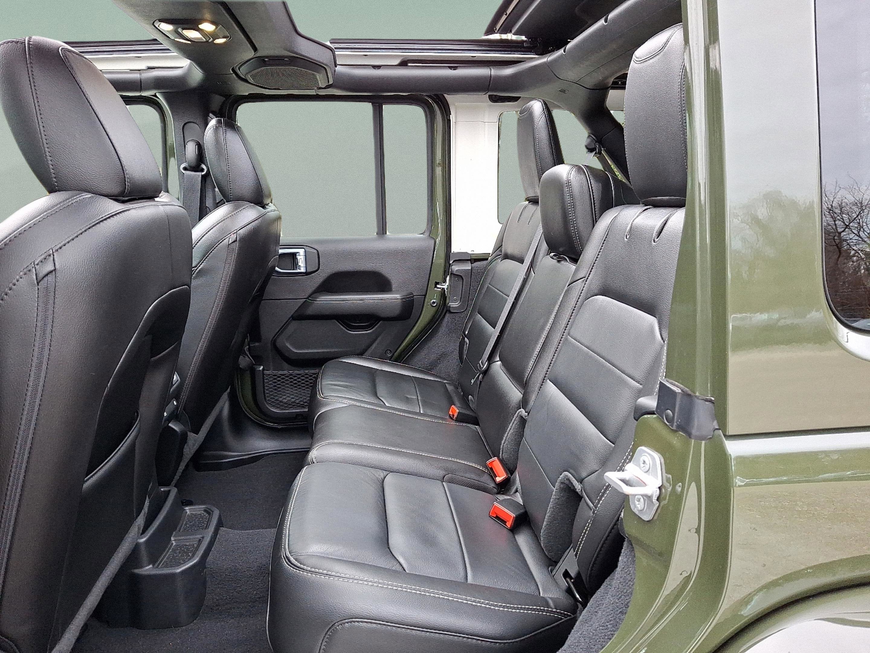 2021 Jeep Wrangler Unlimited Sahara 4x4