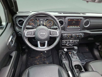 2021 Jeep Wrangler Unlimited Sahara 4x4