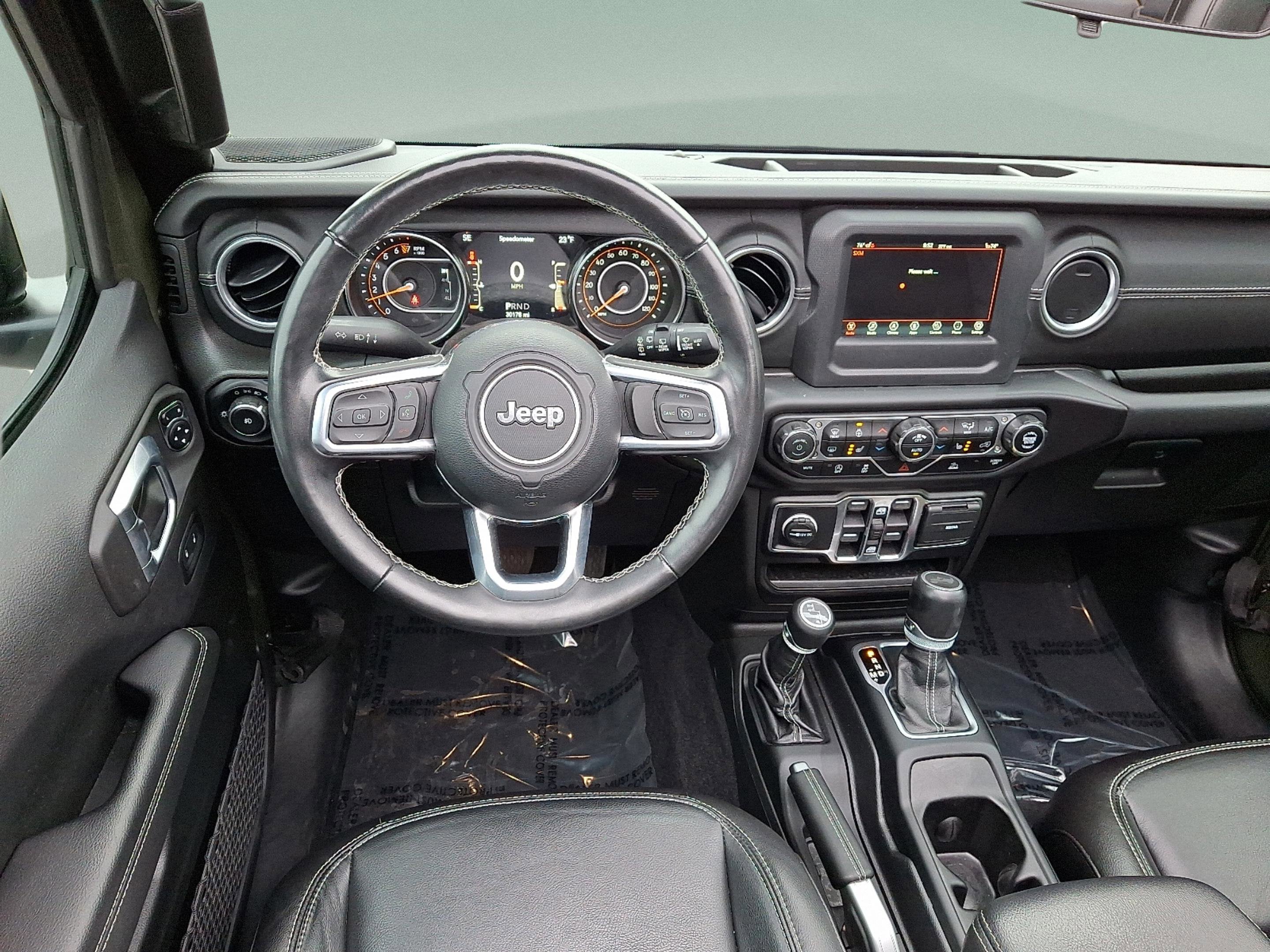 2021 Jeep Wrangler Unlimited Sahara 4x4