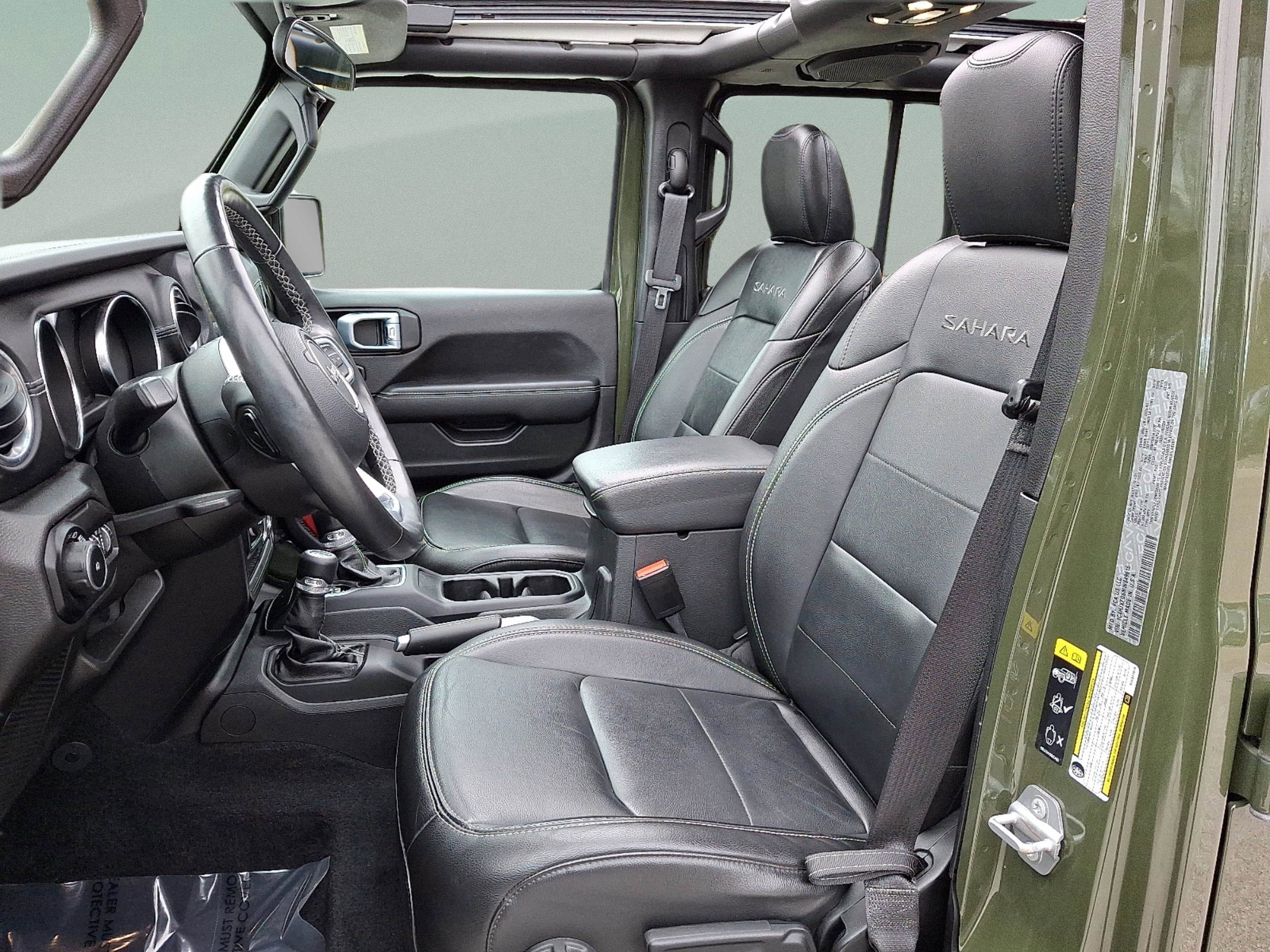 2021 Jeep Wrangler Unlimited Sahara 4x4