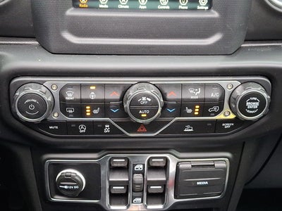 2021 Jeep Wrangler Unlimited Sahara 4x4