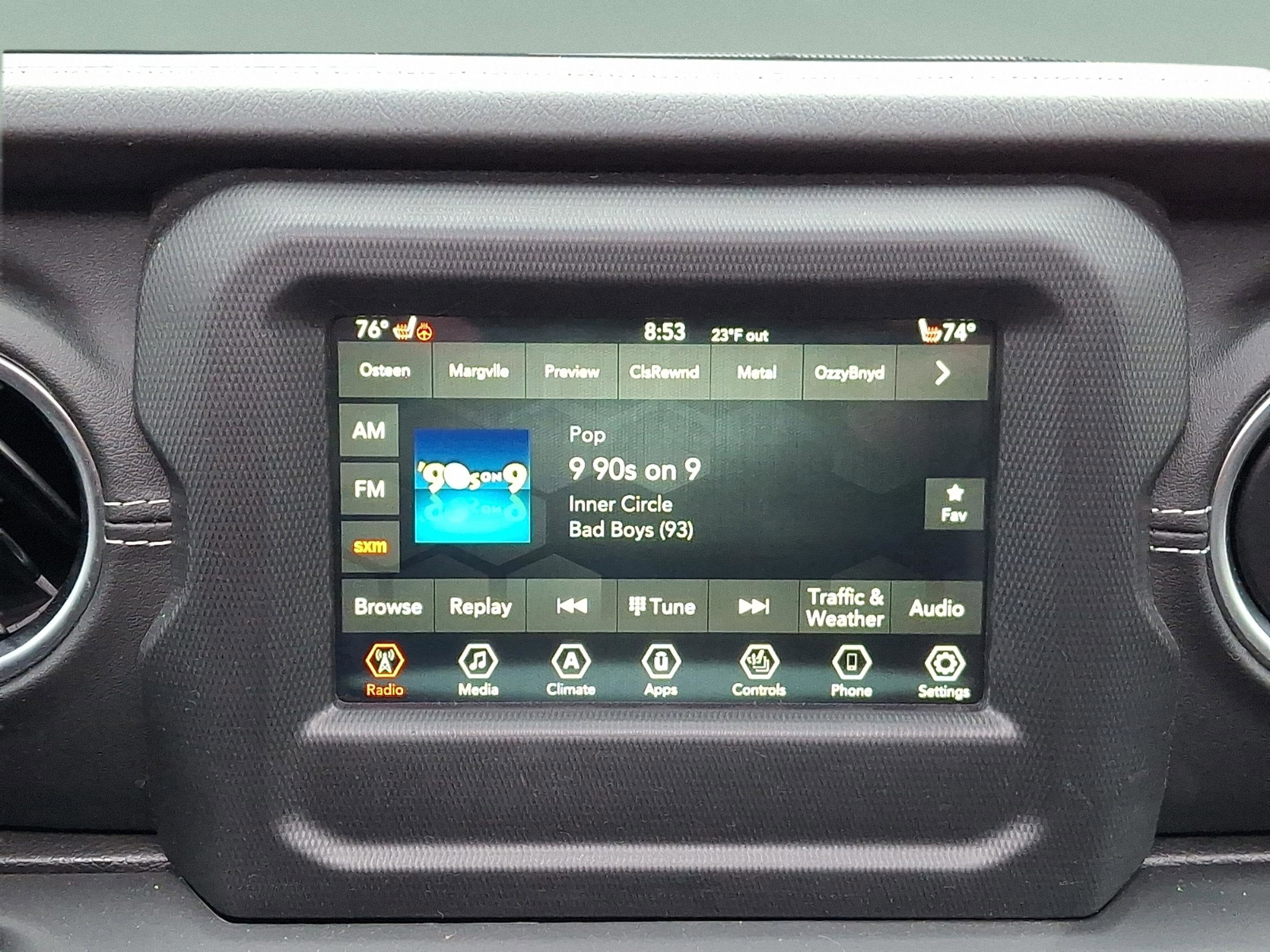 2021 Jeep Wrangler Unlimited Sahara 4x4