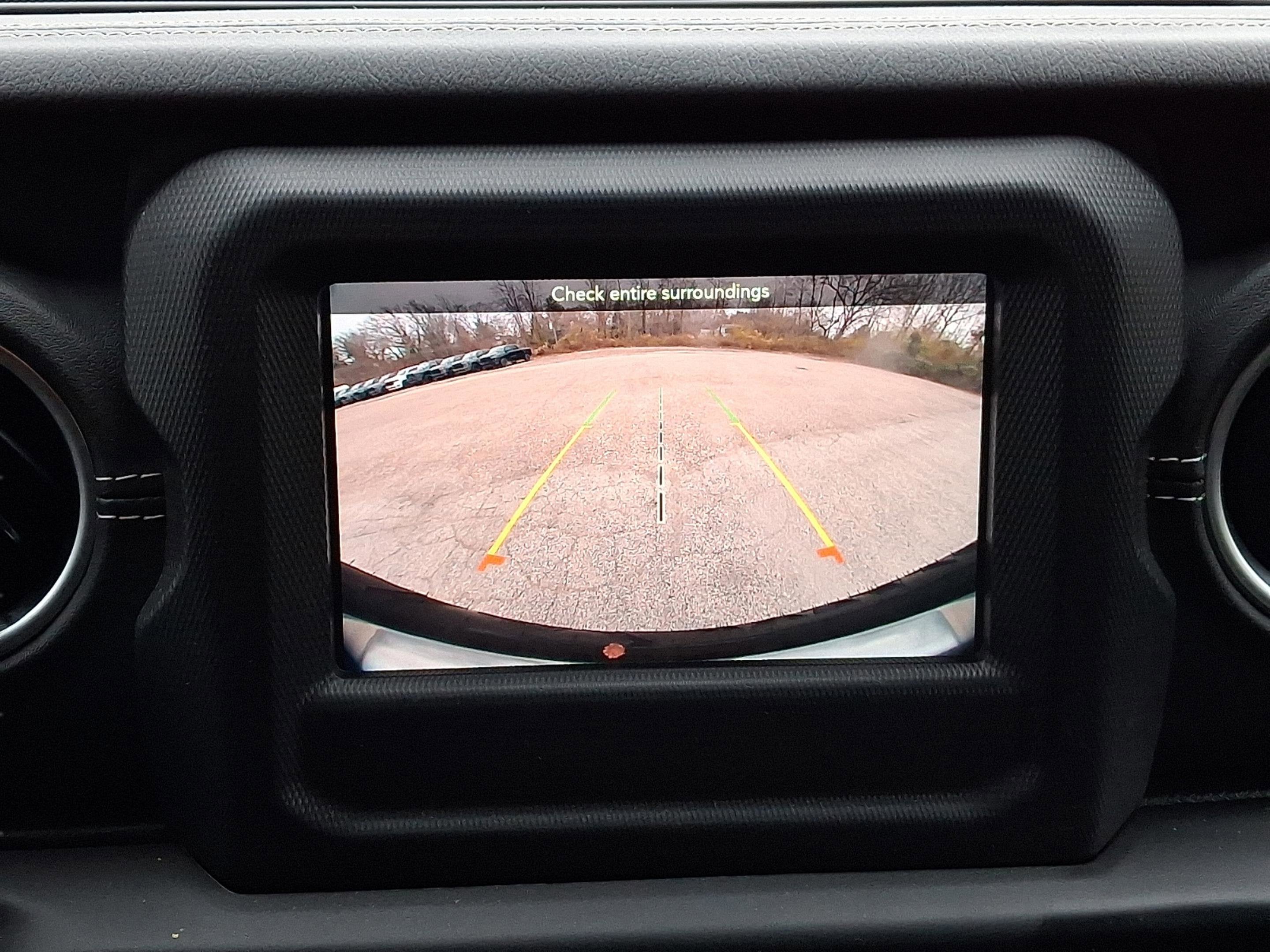 2021 Jeep Wrangler Unlimited Sahara 4x4