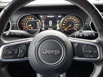 2021 Jeep Wrangler Unlimited Sahara 4x4