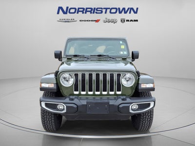 2021 Jeep Wrangler Unlimited Sahara 4x4