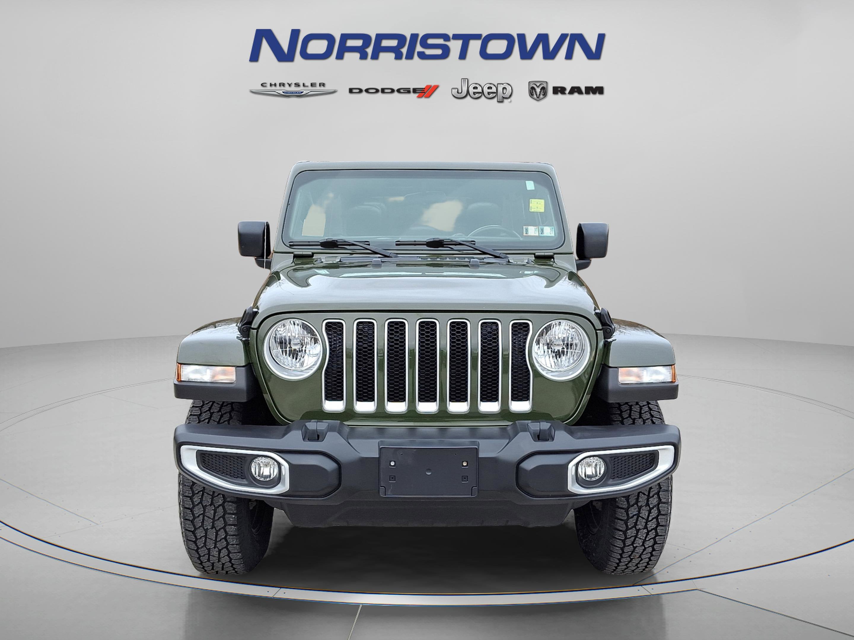 2021 Jeep Wrangler Unlimited Sahara 4x4