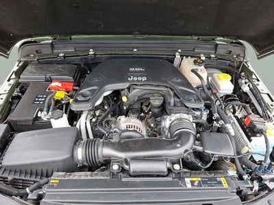 2021 Jeep Wrangler Unlimited Sahara 4x4