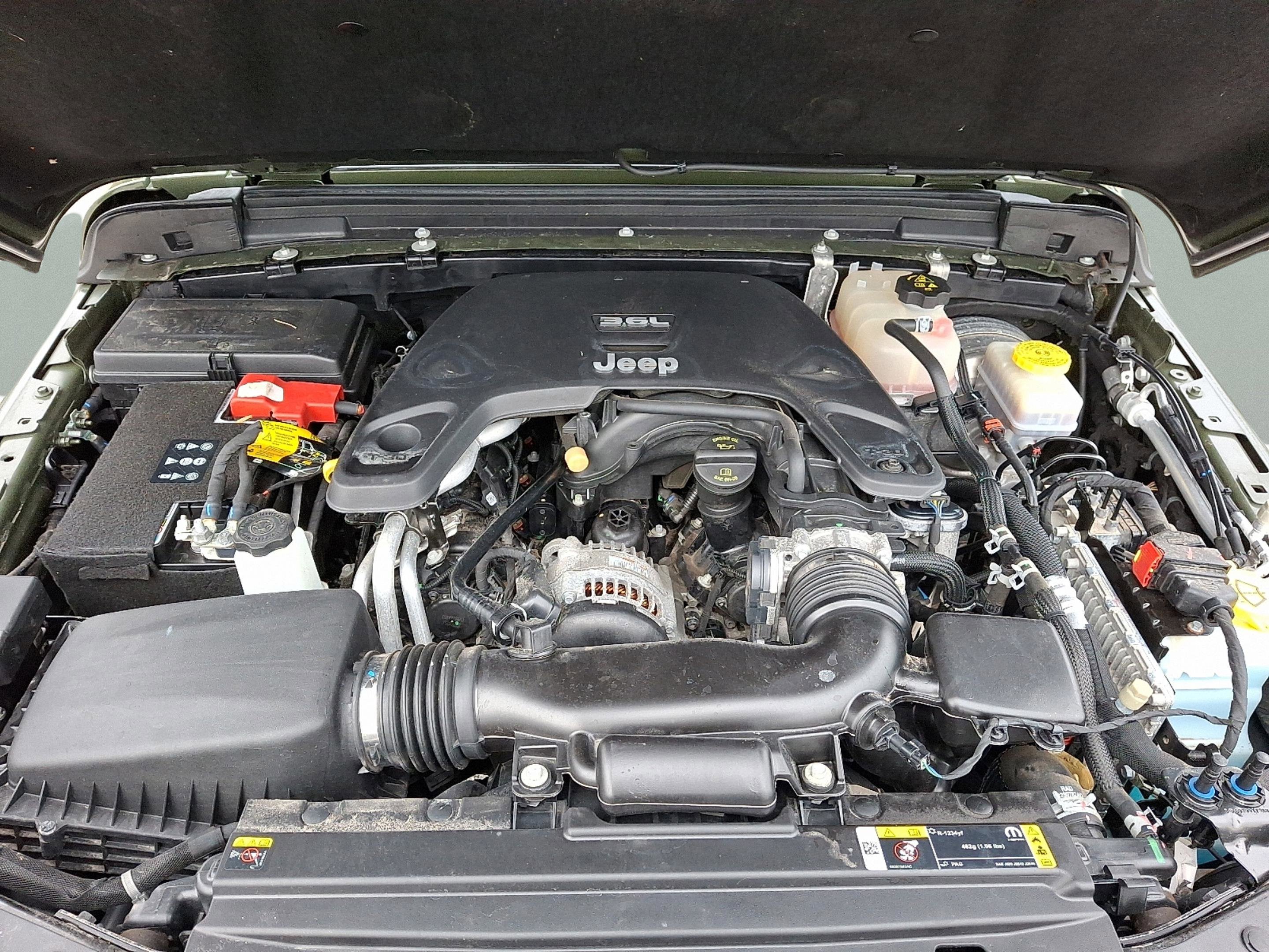 2021 Jeep Wrangler Unlimited Sahara 4x4