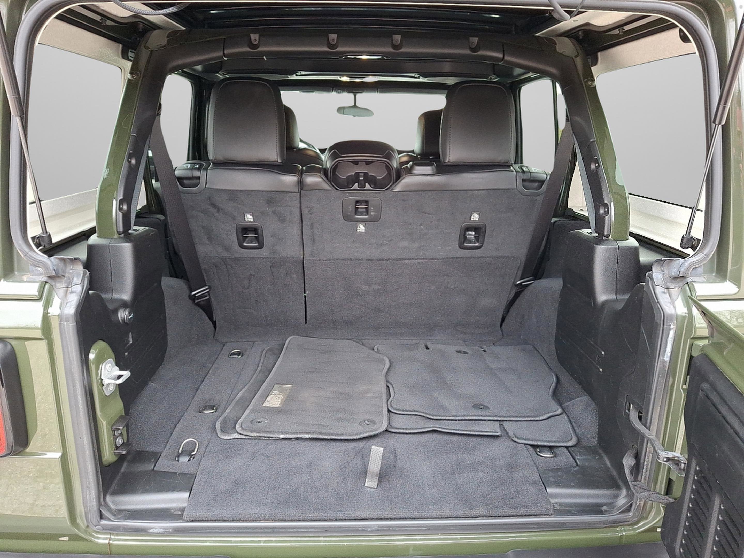 2021 Jeep Wrangler Unlimited Sahara 4x4