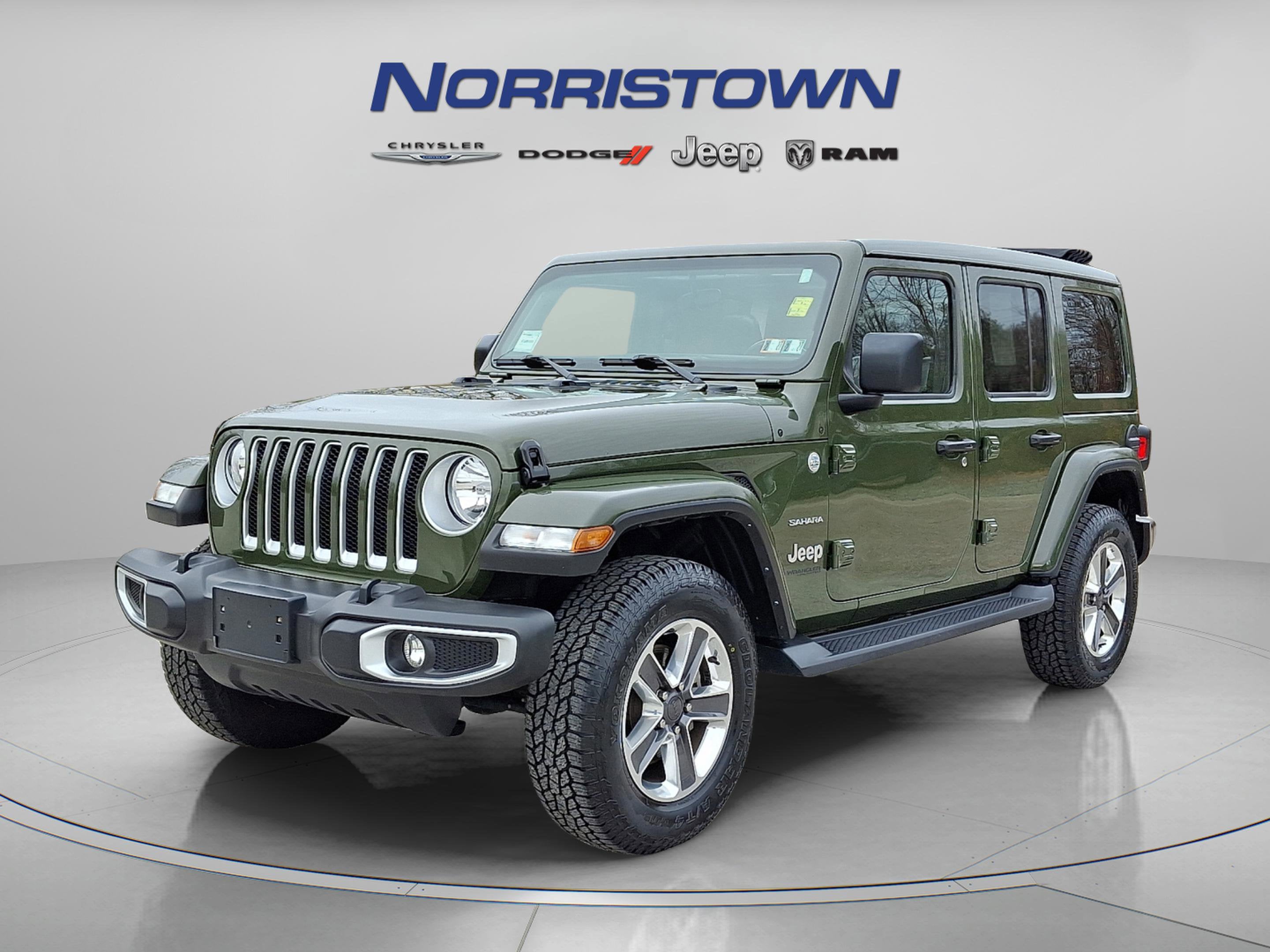 2021 Jeep Wrangler Unlimited Sahara 4x4