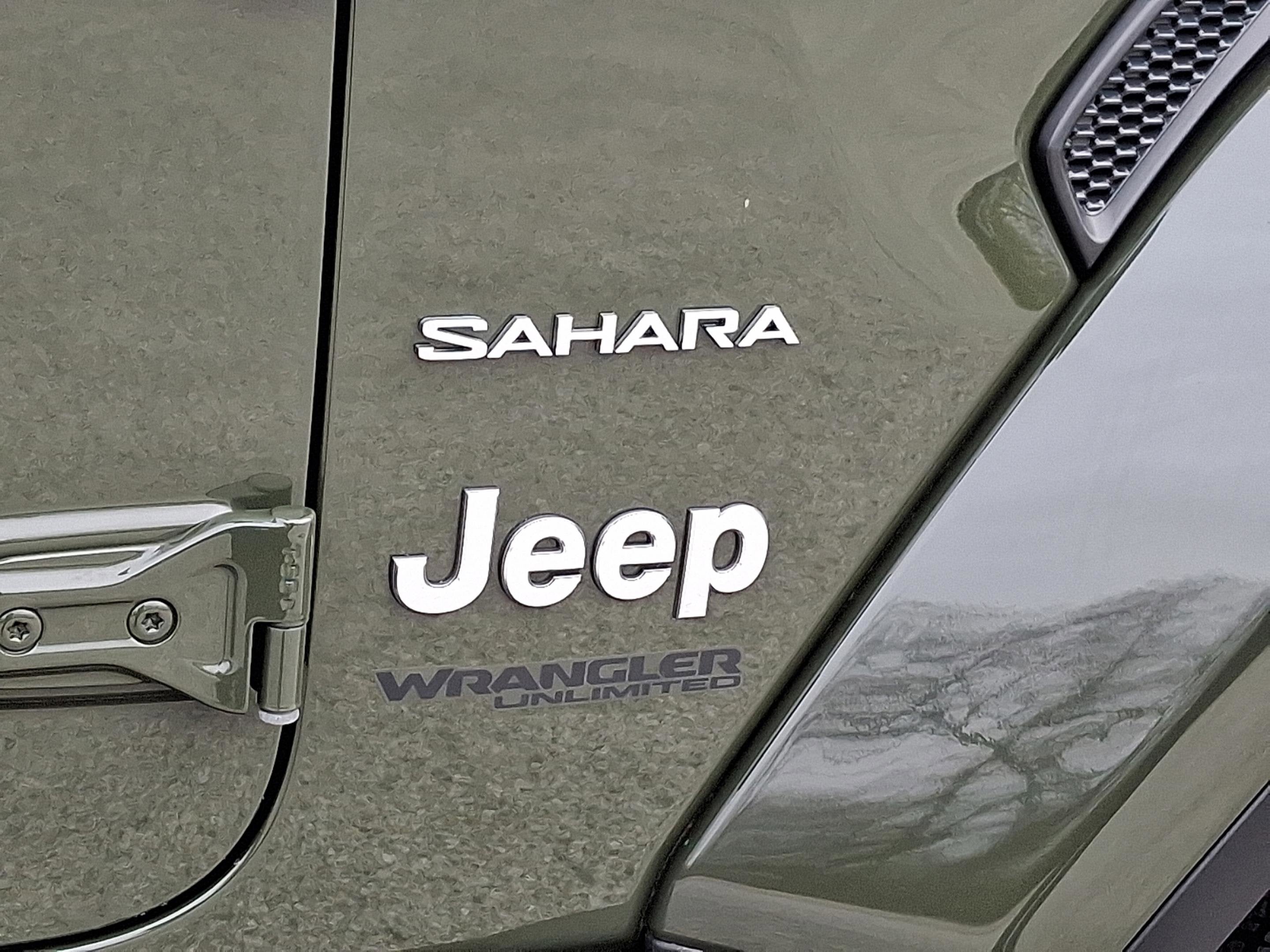 2021 Jeep Wrangler Unlimited Sahara 4x4
