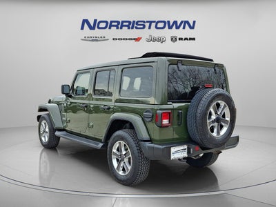 2021 Jeep Wrangler Unlimited Sahara 4x4