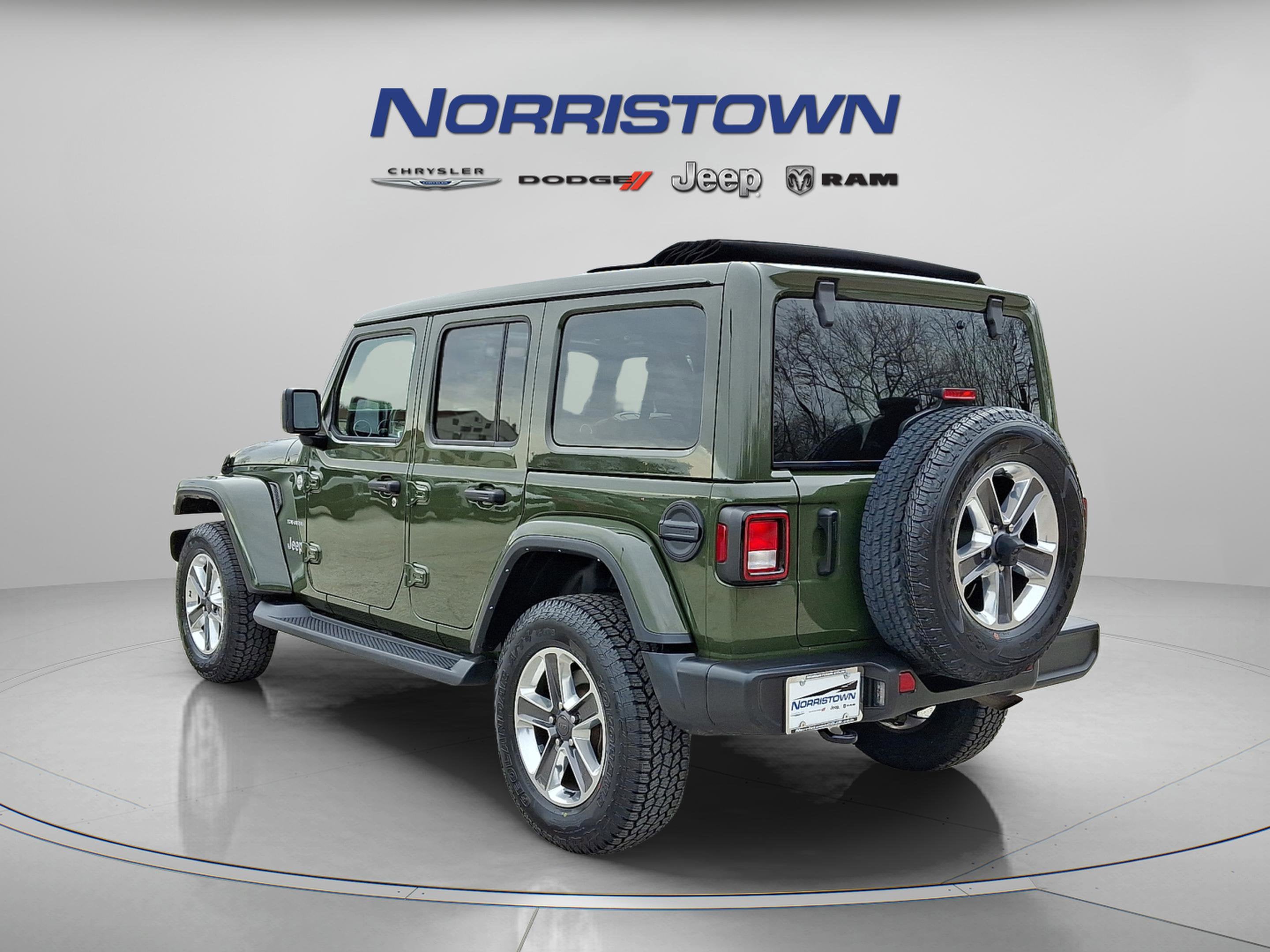 2021 Jeep Wrangler Unlimited Sahara 4x4