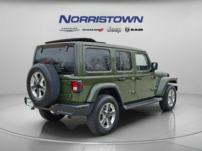 2021 Jeep Wrangler Unlimited Sahara 4x4