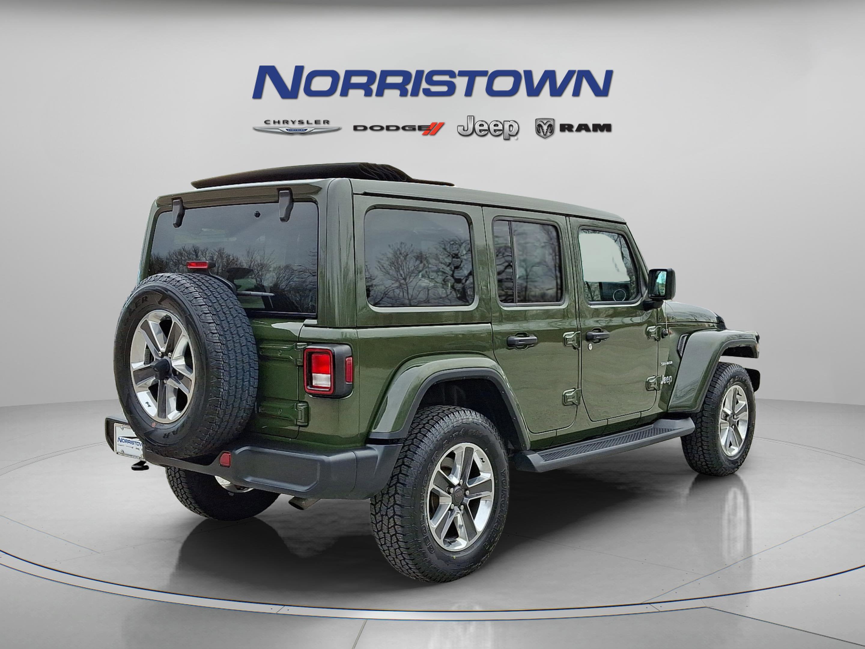 2021 Jeep Wrangler Unlimited Sahara 4x4