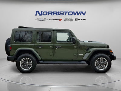 2021 Jeep Wrangler Unlimited Sahara 4x4