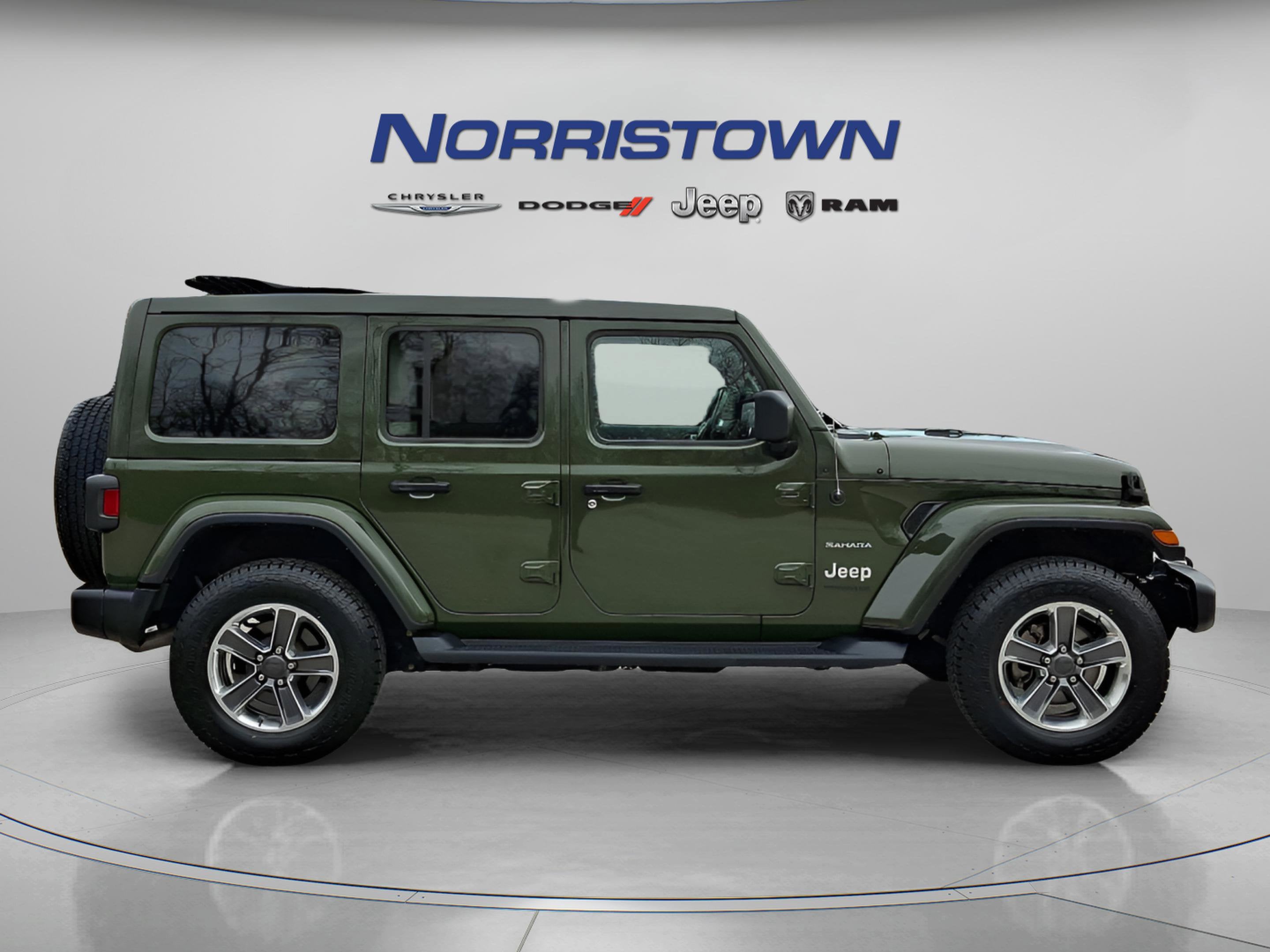 2021 Jeep Wrangler Unlimited Sahara 4x4