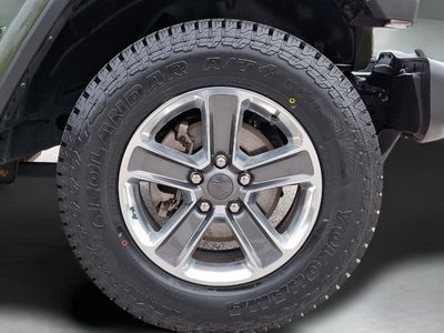 2021 Jeep Wrangler Unlimited Sahara 4x4