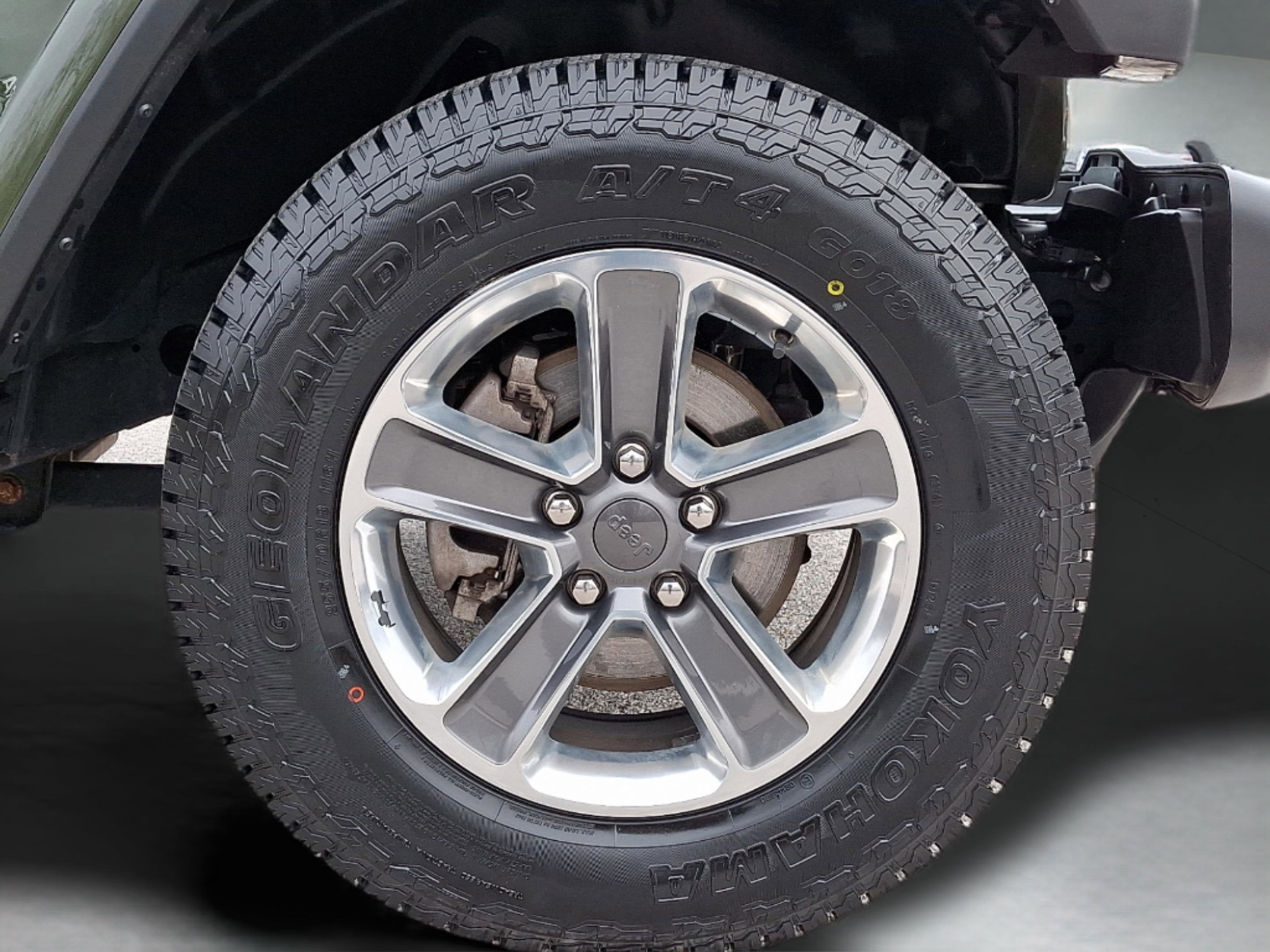 2021 Jeep Wrangler Unlimited Sahara 4x4