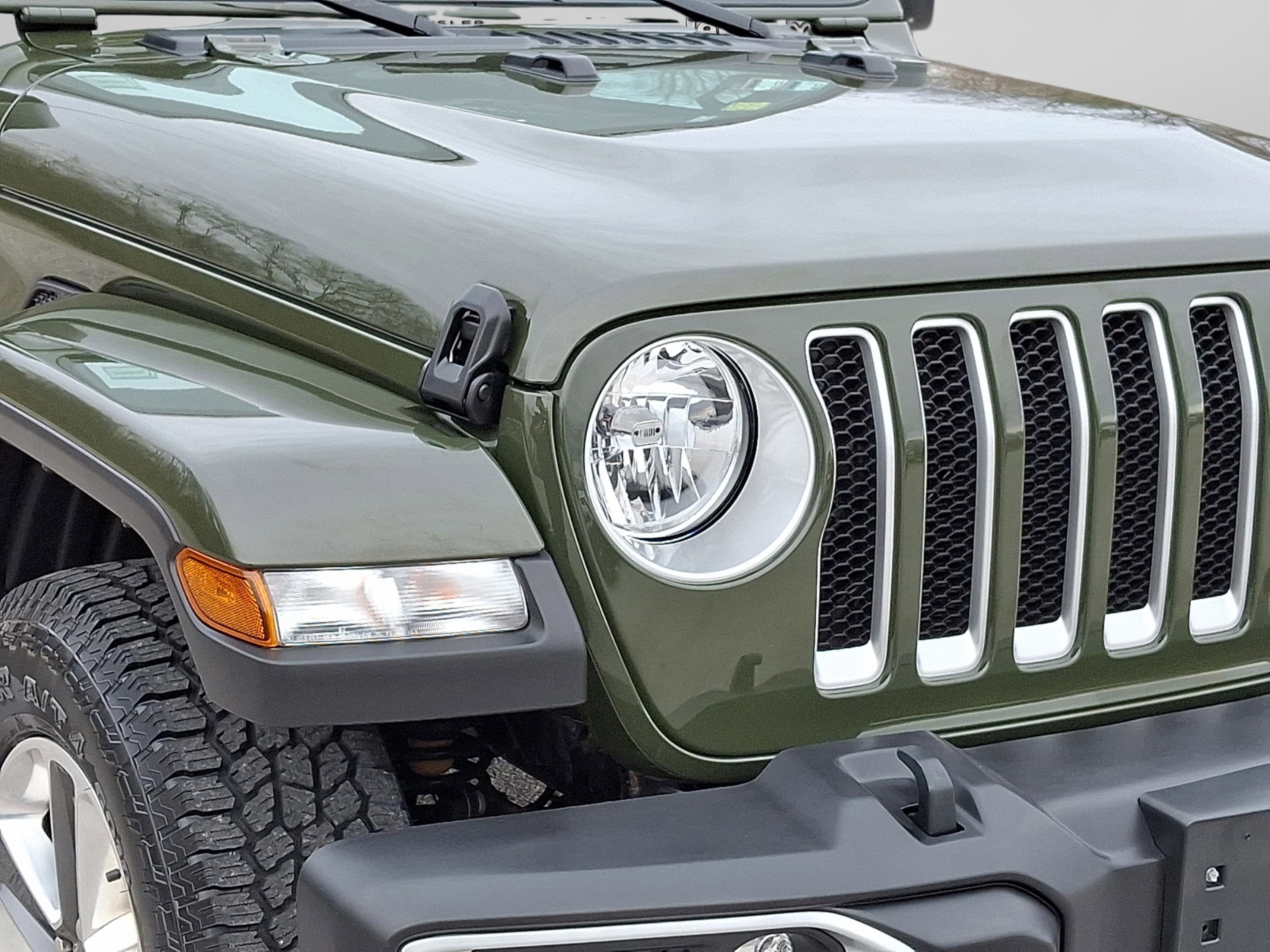 2021 Jeep Wrangler Unlimited Sahara 4x4